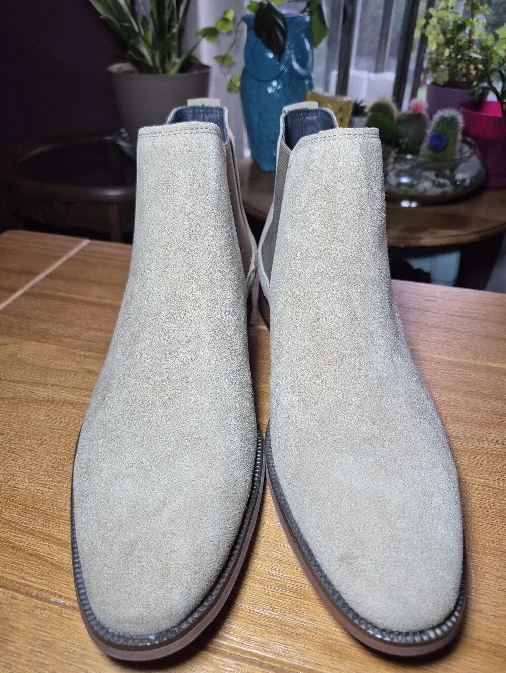 NWOT - Nordstrom Ortholite Chelsea Boots - Mens Size 12